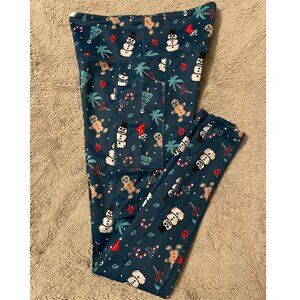 CVG "Holiday Collection" Leggings (XS) NWOT